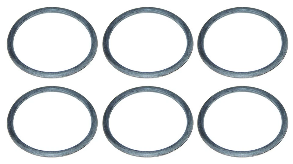 Mazda 929 y MPV 3,0 L tubo de admisión de fábrica a colector juntas tóricas (6) 1988 a 1995 Foto 1 de 2