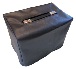 Black Vinyl Cover for a Crate BX50 DLX 1x12 Combo - Handle Side Up (crat177) - Picture 1 of 6