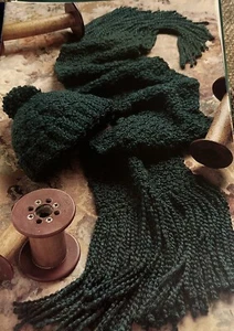CROCHET ~ “Homespun Accessories” ~ PATTERN~ - Picture 1 of 2