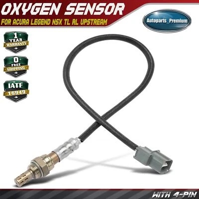 Sensor de oxígeno O2 aguas arriba para Acura Legend 1991-1995 NSX 91-99 TL 96-98 RL 96-04 Foto 1 de 4