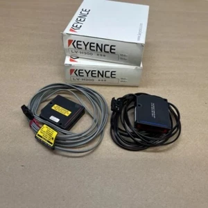 1 Stück Keyence LV-H300 Laser Sensor LVH300 im Karton Brandneu Kostenloser Versand - Bild 1 von 4