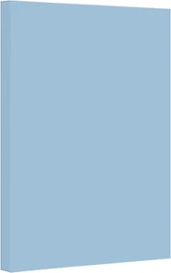 Bulk of 1000 Sheets, Blue 8.5" X 14" Menu Legal Size Pastel Color Card Stock Pap - Picture 1 of 5