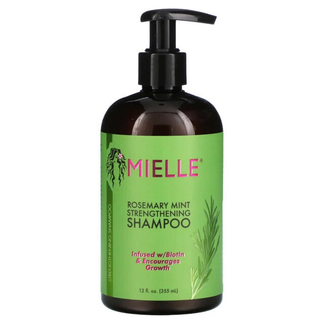 Mielle Organics Rosemary Mint Strengthening Shampoo - 12 fl oz
