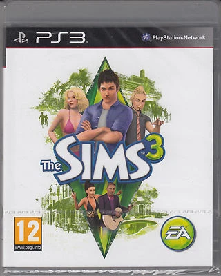The Sims 3 PS3 Brand New Sealed Sony Playstation 3 Fast Shipping - Image 1 of 2