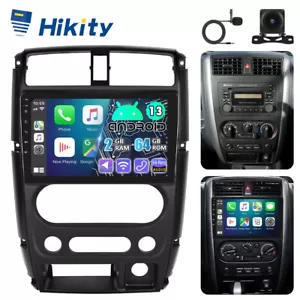 Radio de coche CarPlay 2+64 GB Android 13 para Suzuki Jimny 2005-2018 GPS Navi WIFI RDS - Imagen 1 de 14