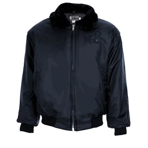 Tact Squad 1001 Men’s Bomber Jacket mens LARGE REG water resistant DARK NAVY - Picture 1 of 2