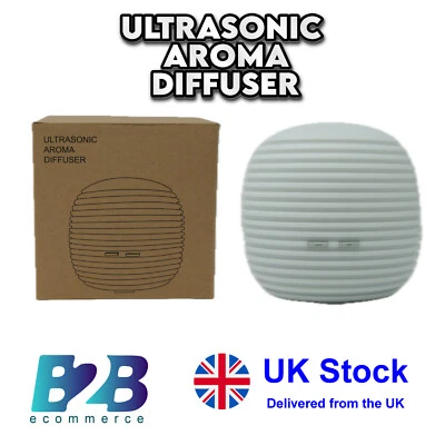 LED Electric Ultrasonic Aroma Air Diffuser Essential Oil Aromatherapy Humidifier - Image 1 of 4
