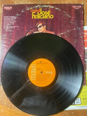 Jose Feliciano - Souled - LP 1968 Rock Soul RCA  LSP-4045 Vinyl - Image 1 of 4
