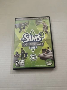 The Sims 3 High End Loft Stuff With Manual EA Windows Mac 2010 - Picture 1 of 4