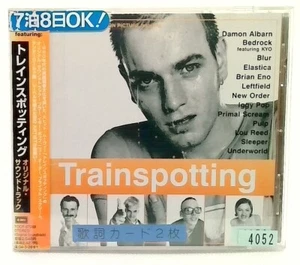 Trainspotting - original soundtrack [CD with OBI] JAPAN - Picture 1 of 5