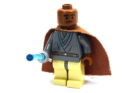 Lego Star Wars Mace  Windu Light Up elek. Lichtschwert leuchtet Lightsaber - Bild 1 von 4