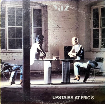 Yaz  Upstairs At Eric's LP Sire Records 1982 (VINYL VG+/JACKET VG) FREE SHIPPING - Image 1 of 3
