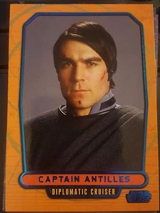 Topps Star Wars 2013 Galactic Files 2 #447 Captain Antilles BLUE #d 269/350 - Imagen 1 de 1