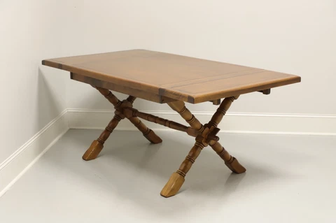 TEMPLE STUART Rockingham Solid Maple Farmhouse Dining Table Cover