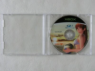 Dead or Alive Xtreme Beach Volleyball (Disc Only) Xbox Microsoft From Japan - Image 1 of 4