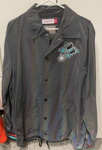 Giacca Coach San Antonio Spurs M&N Campione Large