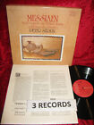 1975 EUROPE NM 3 LP RCA ARL3-0759 STEREO Messiaen* - Peter Serkin – Vingt Regard
