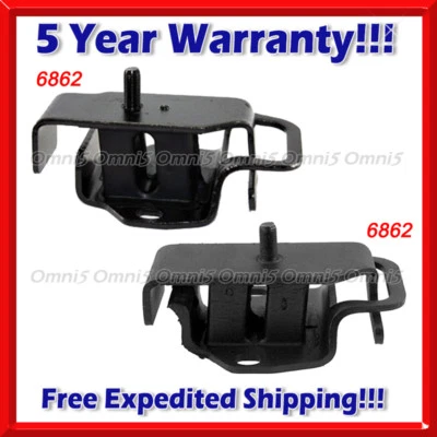 Juego de montaje de motor delantero LT y RT K848 Fit 1988-1995 Isuzu Pickup 2,3 L/2,6 L Foto 1 de 3