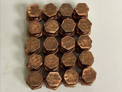 20 PK Burndy (3DSB-2) Copper Conductors, Dual-Rated Compression Connector - Image 1 of 4