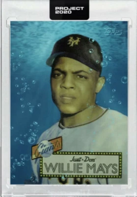 Topps 2020 - Willie Mays by Don C -  (CARDS IN HAND)  - Image 1 of 2
