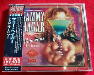 SAMMY HAGAR AND THE WABORITAS - Red Voodoo - UICY-79787 - Japan CD 4988031465110 - Picture 1 of 1