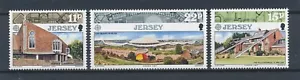 Jersey 423-5 MNH, Modern Architecture, 1987 - Picture 1 of 1