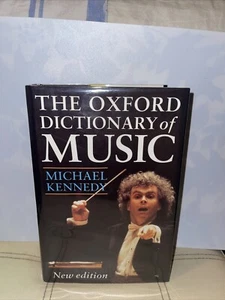 Michael Kennedy DAS OXFORD DICTIONARY OF MUSIK 2. Auflage 1. Druck wie neu - Bild 1 von 8