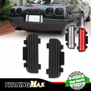LED Rear Reverse Lights Upgrade For 1984-1990 Corvette C4 Smoked Black Tailgate - Bild 1 von 12