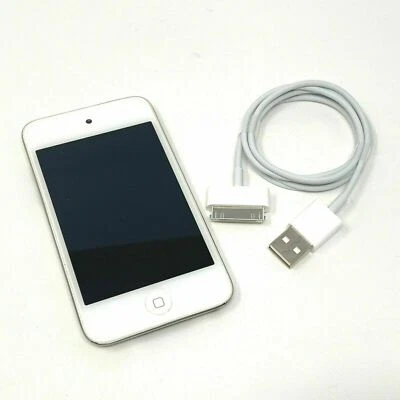 Apple iPod touch 4th Generation White (8 GB) - 100% Fully Functional, Grade A+ - Image 1 of 4
