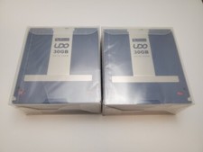 Lot of (10) Sealed Plasmon  UDO 30 GB Write Once Storage Media (2- 5-packs)