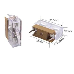 Sicherungshalter Leiterplattenmontage 20 mm Sicherungsgröße 250v 4er-Pack  - Bild 1 von 5