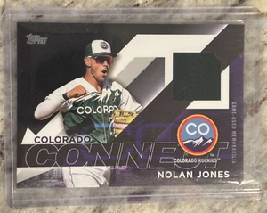 Nolan Jones 2024 Topps Series 2 City Connect Relic - Bild 1 von 2