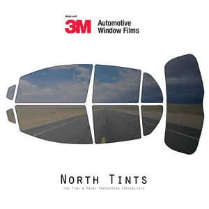 3M COLOR STABLE PreCut Window Tint for Toyota Yaris 2007-2011 5 Dr Hatchback - Picture 1 of 4