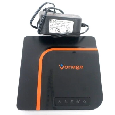 Vonage Digital Phone Service Model VDV22-VD With Power Adapter - Image 1 of 4