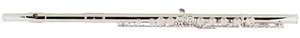 Flauto Traverso Nichel Argento Fori Chiusi Piatto Labbra: Argento Sterling 925 - Foto 1 di 10