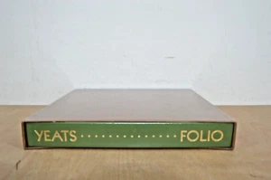 Selected Poems W B Yeats and Paintings - Folio Society (#58) New & Sealed - Picture 1 of 3