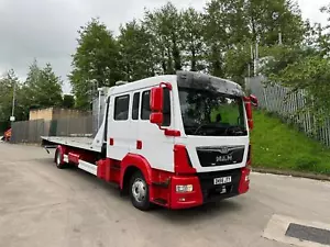 2016 66 REG MAN/ ERF TGL 12.220 12 TON CREW CAB RECOVERY TRUCK TILT AND SLIDE - Picture 1 of 20