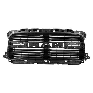New Front Grille Fits 2019-2024 Ram 2500 104-11311C CAPA - Picture 1 of 1