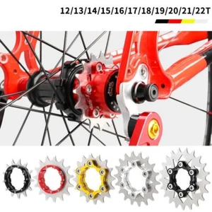Black Red Gold Silver Single Speed Conversion Kit MTB Freewheel Bike Sprocket - Bild 1 von 18