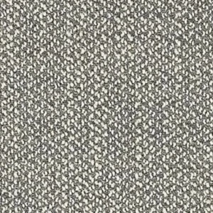 HBF TEXTILES TWIST 927-84 GRAY AND WHITE NUBBY DURABLE UPHOLSTERY FABRIC - Picture 1 of 2