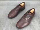 Foot Joy Soft Spikes Golf Shoes Men’s 13 Wide Brown Saddle Leather Classic 57778