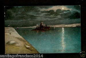 EGIPCIO 42.-Canal de Suez, Drague - Imagen 1 de 1