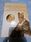 2010 POPE JOHN PAUL II 1920-2005 Coin Album For 6 Gold Plated Coin: No Coins Inc
