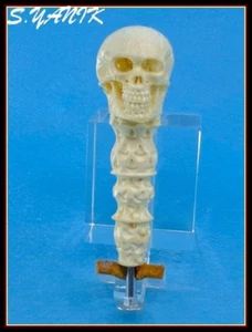 S.YANIK MEERSCHAUM PIPE SKULL PIPE TAMPER NR 33 - Bild 1 von 3