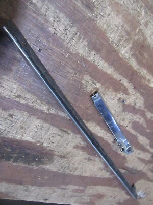 1966 Cadillac Fleetwood 4 door 60 series door edge trim molding piece PR - Image 1 of 3