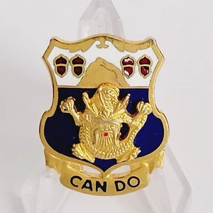 15th Infantry Regiment Distinctive Unit Insignia Army Crest DUI DI V21 - Picture 1 of 2