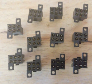 Menge 11 SMS Serie Platinenhalterung Schnellsteckung SMS6SE4 - Bild 1 von 8