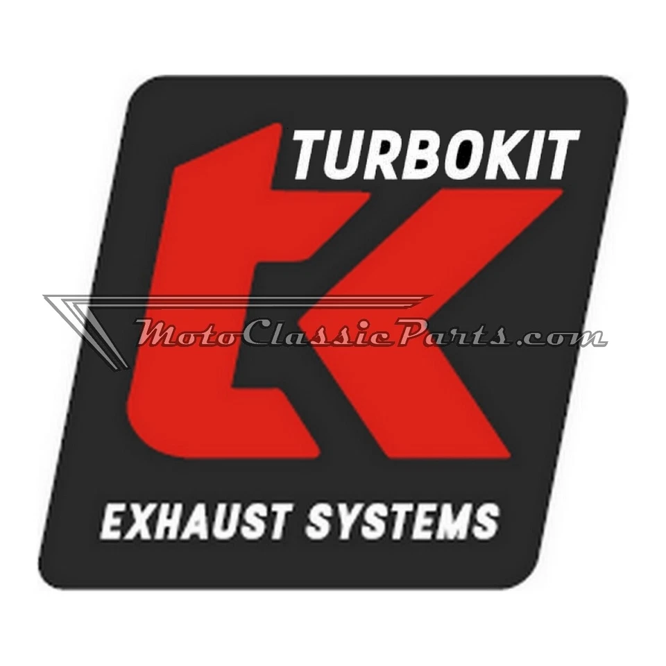 Silencioso Turbokit SUZUKI MARAUDER 800 97 CORTE INGLETE  (2 Escapes SLIP ON) Foto 1 de 1