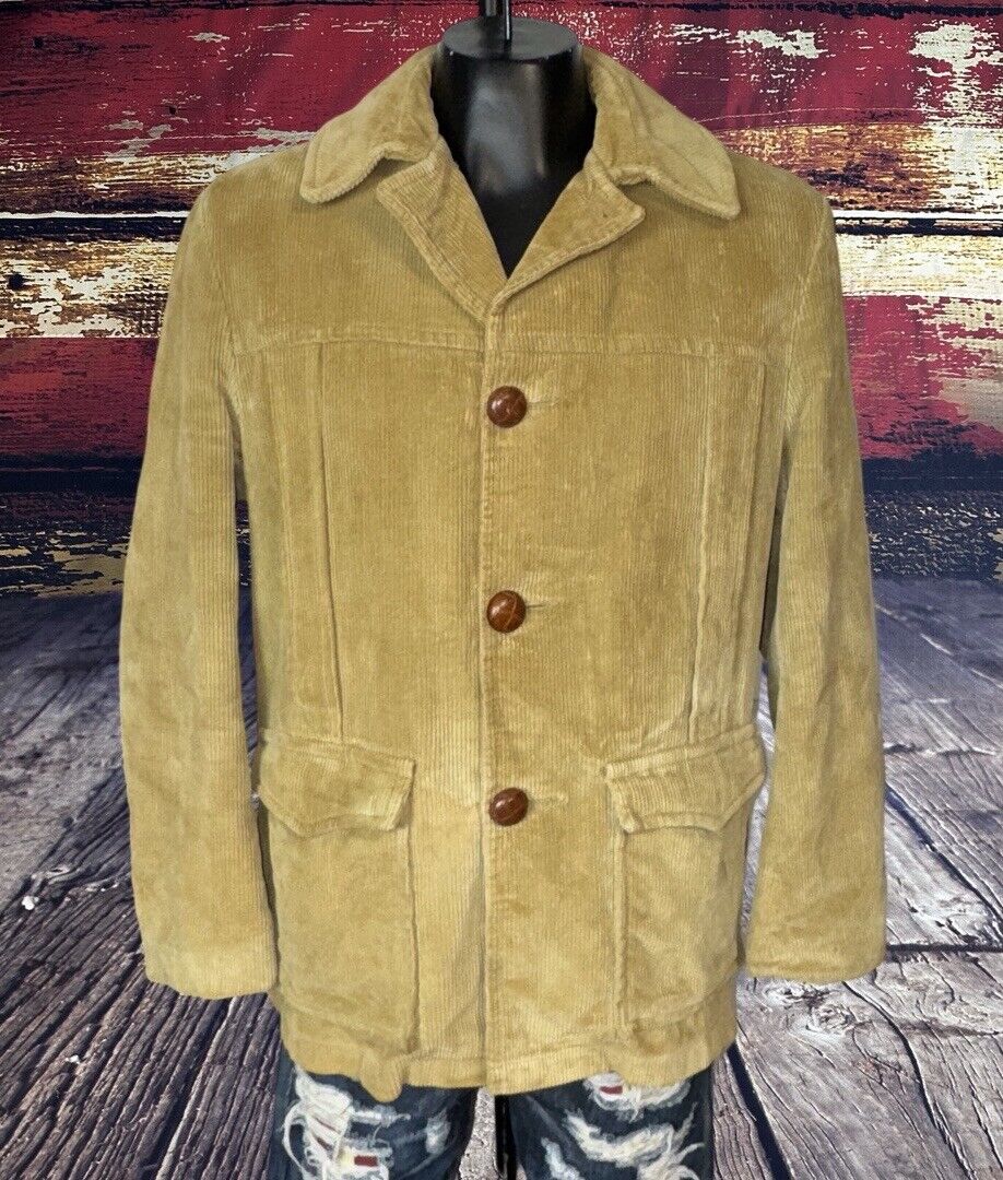 Corduroy 1970s Vintage Outerwear Coats & Jackets for Men for Corduroy 1970s Vintage Outerwear Coats & Jackets for Men for