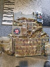 british army body armour MTP Plus Plates And Soft Fillers Plus Helmet